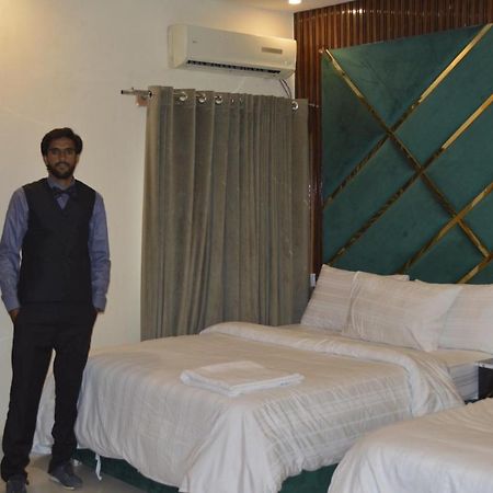 Rose Valet Guest House อิสลามาบัด ภายนอก รูปภาพ