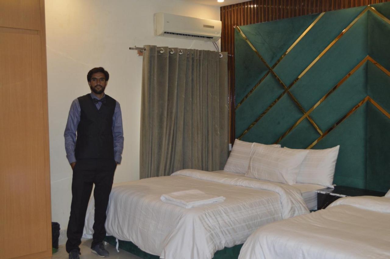 Rose Valet Guest House อิสลามาบัด ภายนอก รูปภาพ