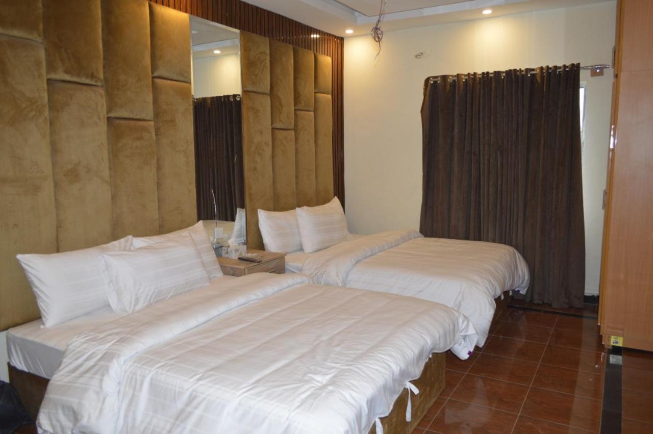 Rose Valet Guest House อิสลามาบัด ภายนอก รูปภาพ