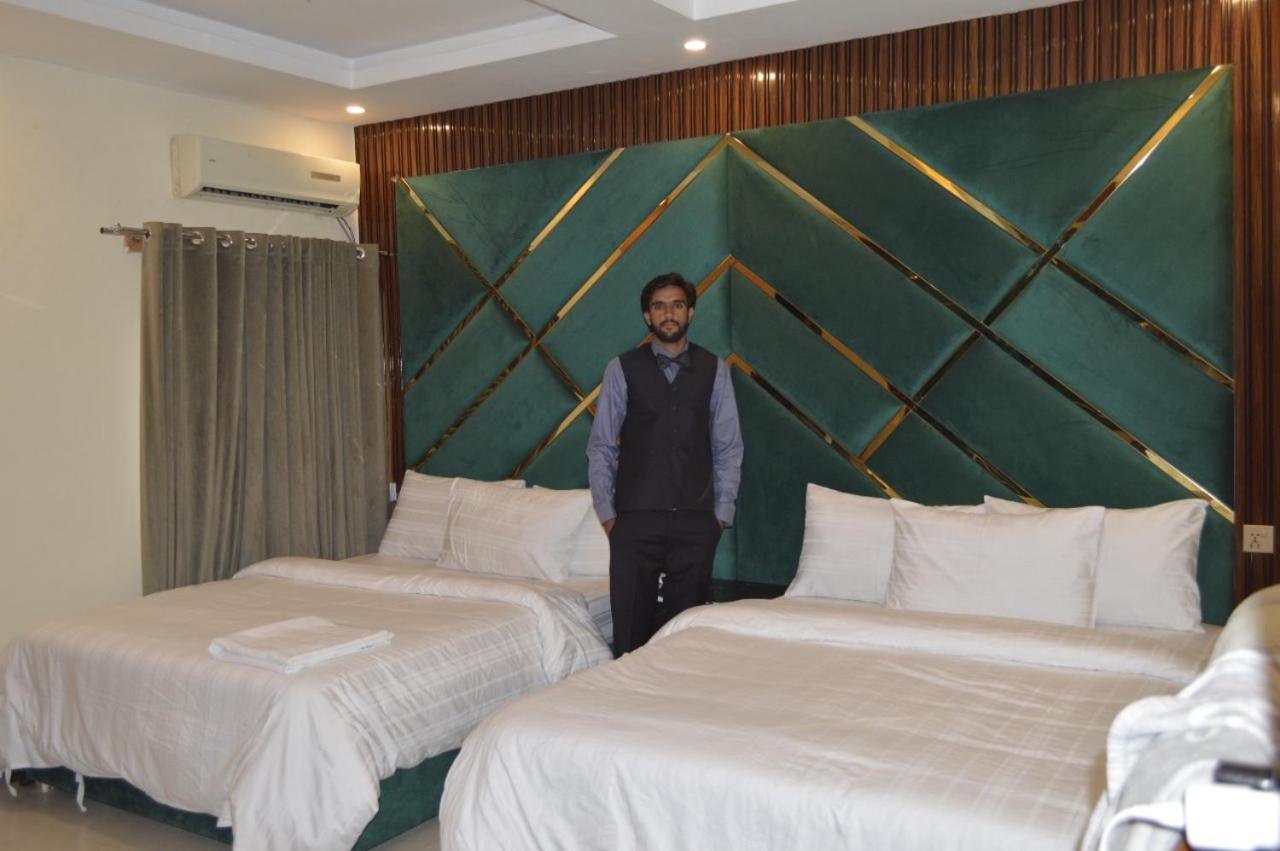 Rose Valet Guest House อิสลามาบัด ภายนอก รูปภาพ