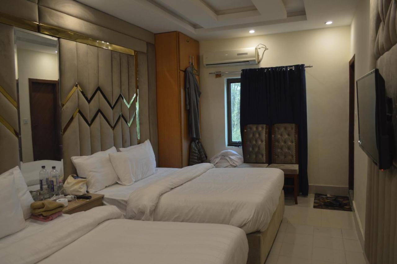 Rose Valet Guest House อิสลามาบัด ภายนอก รูปภาพ